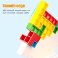 thumbnail image 3 of Kids Balance Game Swing Blocks Colorful Stacking Puzzle Game Toy Desktop Board Game Multiplayer Interactive Game,, 3 of 5