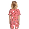 thumbnail image 3 of Hello Kitty Sleepwear Short sleeve Top and Shorts Pajama Summer Pjs 2-Piece Pajama Set, 3 of 8