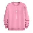 thumbnail image 6 of PNTUTB Men's Classic Crew Neck Pullover Valentine's Day Fashion Print Long Sleeve Casual Loose Comfort Sweatshirts, 6 of 6