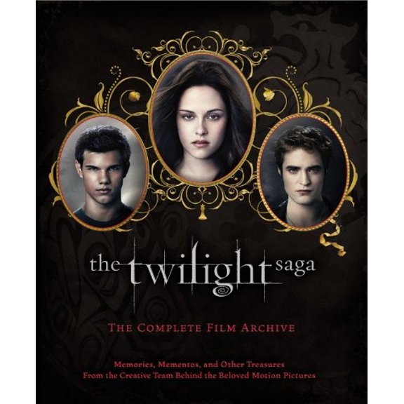 Pre-Owned The Twilight Saga: The Complete Film Archive: Memories, Mementos, and Other Treasures from the Creative Team Behind the Beloved Motion Pictures Hardcover