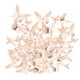 thumbnail image 3 of Etiqueta engomada de mariposas huecas, 72 piezas Etiqueta de mariposas 12 cm D Etiqueta D Arte de pared Clase Características líderes, 3 of 8