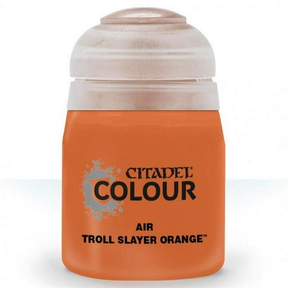 Games Workshop GAW9918995807306 28-21 Troll Slayer Orange Airbrush Paint