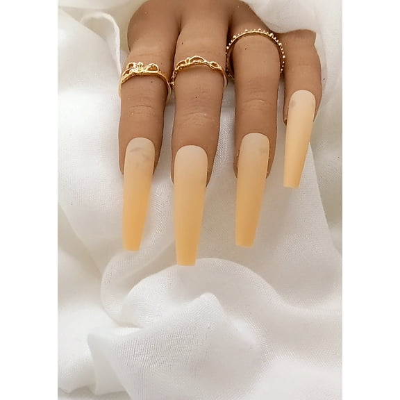 Lovely Claws Matte Nude 2XL Press On Nail set