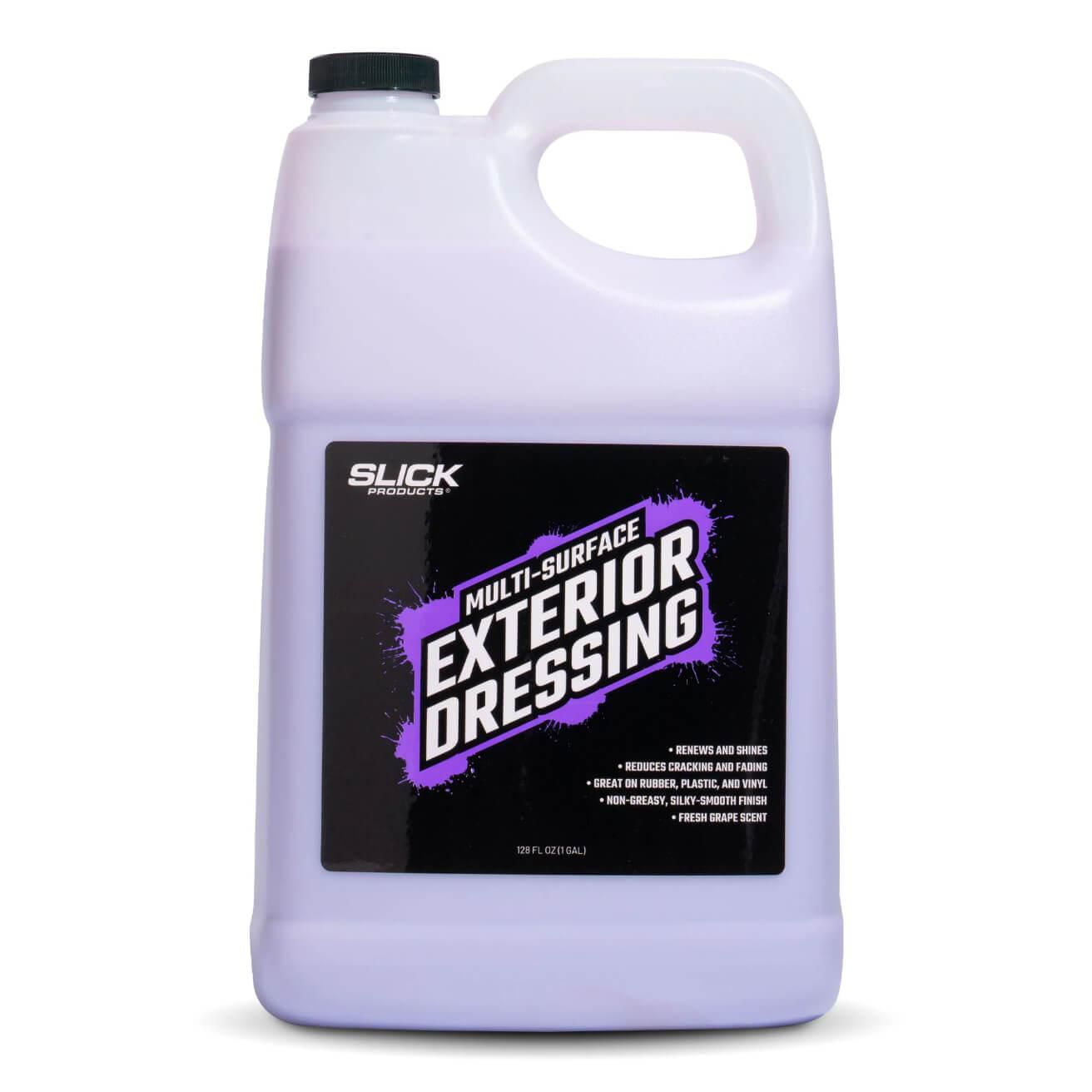 Slick Products Multi-Surface Exterior Dressing - 128 oz.