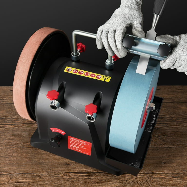 Eastvolt 8 Inch Low Speed Wet Grinding Machine 120RPM Water
