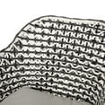 thumbnail image 2 of Hardaway Outdoor Wicker Chair with Cushion (Set of 2), White, Beige, and Black, 2 of 7