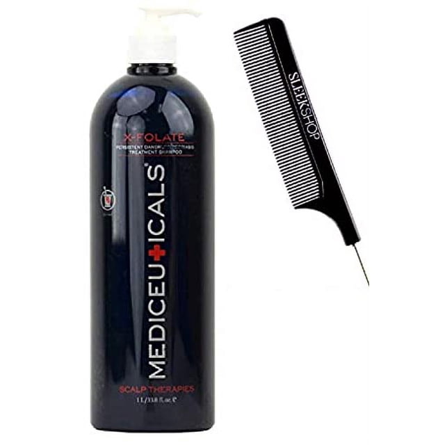 Terapro MEDIceuticals X-FOLATE DANDRUFF & PSOR persistentes
