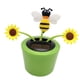 thumbnail image 3 of 3x Accionado Solar Flap Niños Juguete Decoración para hogar roja Sunnimix Columpio insecto figura muñeca juguete, 3 of 8