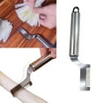 thumbnail image 1 of Green Onion Slicer, Stainless Steel Multi Kitchen Herb Cutter Shredding Scallion Flower Cutter Quick Prep Tool, By VINOIC, 1 of 7