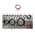 thumbnail image 2 of 48Pcs Fishing Guide Rings Replacement Inner Rings Ceramic Insert for Rod Building, 2 of 8