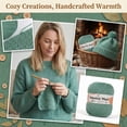thumbnail image 7 of Merino Wool Yarn, Hand Knitting Crochet Yarn For Crafts, Diy Projects, Knitters Crocheters Beginners, 7 of 7