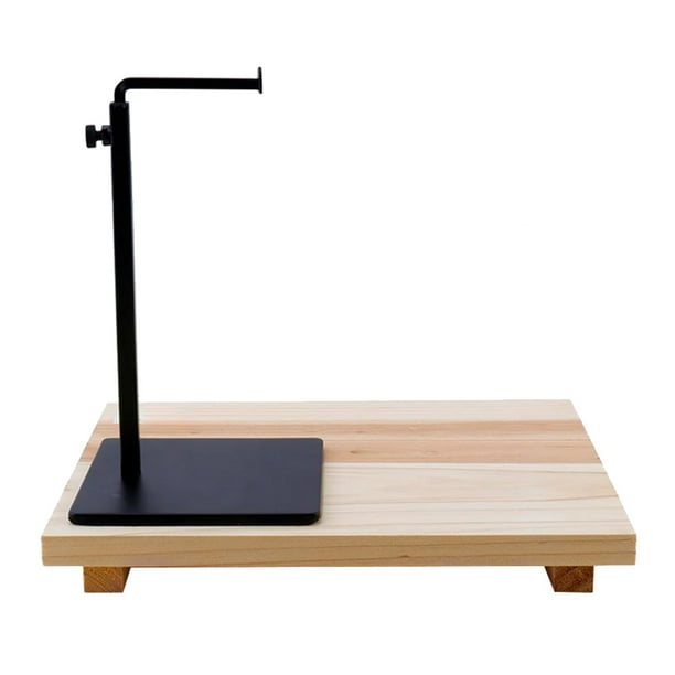 Soporte de exhibición para esculturas de arcilla de cerámica, soporte para modelado, cerámica, pasatiempo, arte Los 30x24x3.4CM