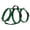 Green, variant on Yammee Dog Harness Vest for Large Medium Dogs Harnesses for Swimming Soft Handle