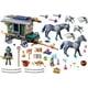 thumbnail image 3 of Carruaje mercante Violet Vale de Toy Playmobil con cañón oculto, 3 of 9