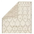 thumbnail image 3 of Zola Hand-Knotted Geometric Area Rug in Ivory (15 ft. L x 12 ft. W), 3 of 5