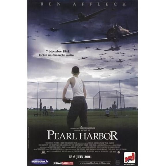 Posterazzi MOV350097 Pearl Harbor Movie Poster - 11 x 17 in.
