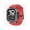 Red-Black, variant on Set of Transparent Modifications for Apple Watch10 9 8 7, Strap with Dial 46mm 49mm 40mm 41mm 44mm 45mm + Case for iWatch Ultra