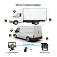 thumbnail image 6 of TFT LCD Color HD Screen Monitor For Car CCTV Reverse Rear View Backup Camera Headrest Monitor Night Vision Rearview ,Easy to Operate, 6 of 7