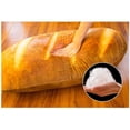 thumbnail image 3 of Dsseng 3D Simulation Bread Shape Pillow Soft Butter Bread Food Plush Cushion Stuffed Toy for Home Decor 23.6”, 3 of 7