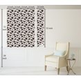 thumbnail image 5 of Ambesonne Halloween Peel & Stick Wallpaper for Home, Black Cat Raven Print, 13"x72", Grey Pale Eggshell and Orange, 5 of 5