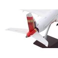 thumbnail image 6 of Airbus A350-900 Commercial Aircraft with Flaps Down "Air India" White w/Striped Tail 1/200 Diecast Model Airplane by GeminiJets, 6 of 7