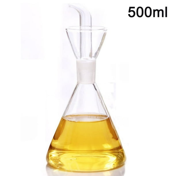 Olive Oil Dispenser Bottle, Auto Flip Oil bottles for kitchen, Olive