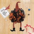 thumbnail image 5 of Halloween Witch Wreaths for Front Door,Outdoor Fall Wreath for Door,Fall Wreath Thanksgiving Decoration,Multi Legged Witch Wreath Pendant Festival Party Decoration Props in Front Of The Door, 5 of 6