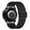 Black, variant on LEIXIUER 22mm Watch Bands Compatible for Samsung Galaxy Watch 3 45mm Band/Galaxy Watch 46mm/Gear S3 Frontier, Stretchy Adjustable Elastic Nylon Woven Loop Wristband for Men Women