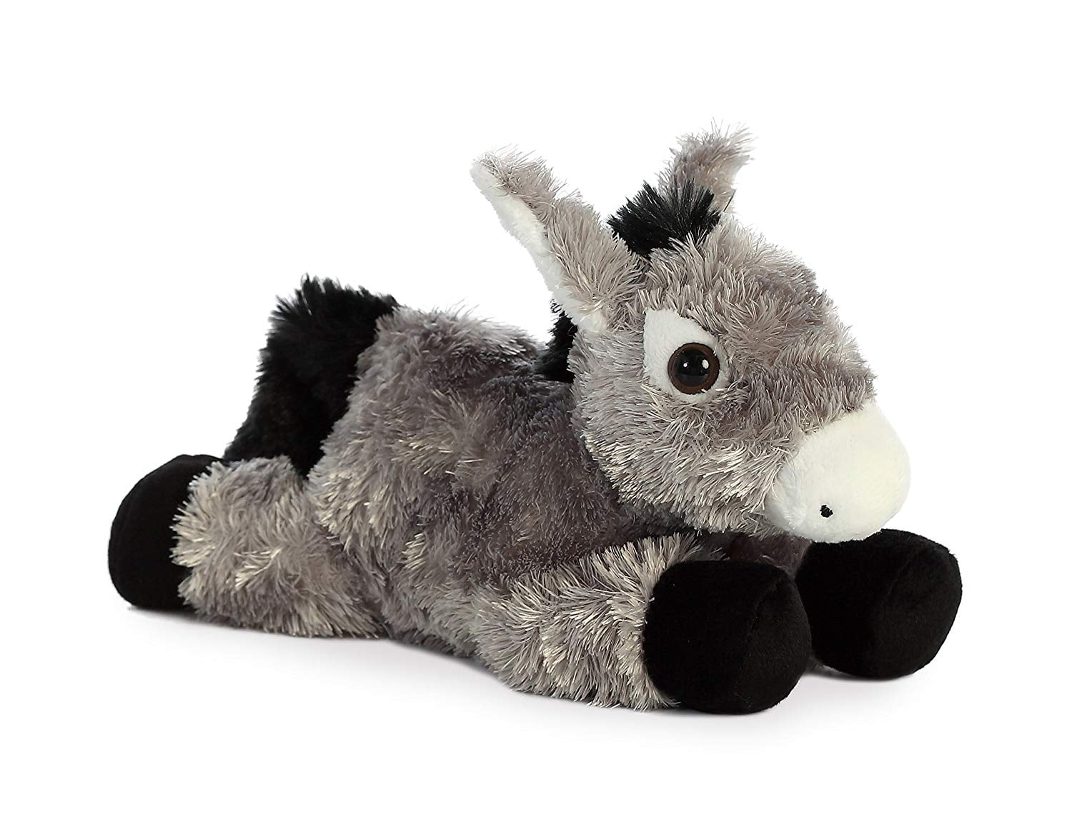 Aurora 31742 World Donkey Plush Toy, Suitable for any and all ages. By Aurora World Inc