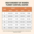 thumbnail image 5 of High Waisted Shapewear for Women Tummy Control Panties Slimming Body Shaper Compression Underwear Stomach Girdle, 5 of 7