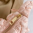 thumbnail image 3 of Bolso de axila para mujer, bolso plisado de nube de nailon, bolso informal femenino de Color sólido con cremallera, 3 of 7