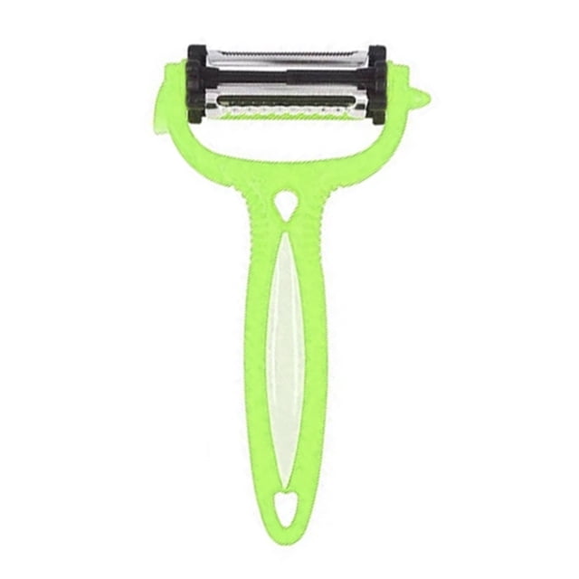 Less Than 5 Peeler Peeler Stainless Cutter Slicer for Carrot Potato Melon Gadget Vegetable Fruit Peeler Double Multi Functional Vegetable Cutter and Fruit Slicer Fo