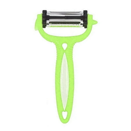 

Hrispe Peeler Stainless Cutter Slicer For Carrot Potato Melon Gadget Vegetable Fruit Peeler Double Multi Functional Vegetable Cutter And Fruit Slicer Fo