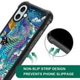thumbnail image 6 of FKBRCL4U Compatible With iPhone 16 Plus Case, Rainbow Chinese Dragon Pattern For Girl Ultra Protection Shockproof Soft Silicone TPU Non-Slip Back, 6 of 7