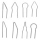 thumbnail image 1 of unbranded 8Ud Accesorios Para Pirograbado Con Puntas Compatibles Para Manualidades En Madera, 1 of 8
