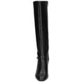 thumbnail image 3 of Bella Vita Womens Sasha Plus Faux Leather Plus Size Calf Knee-High Boots, 3 of 3