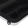 thumbnail image 2 of Nieyigj Hard Shell Carrying Case for DJI Osmo Pocket 3 Portable Storage Bag Water-Resistant PU Leather Protector Travel Cover White (7.48 inches / 19 cm), 2 of 9