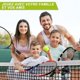 thumbnail image 4 of lote De 18 Balles De Tennis, Avec Sac De Transport En Filet, Idales Pour L'entranement, Le Tennis, Les Machines Balles Et Galement Comme Quipement, 4 of 5