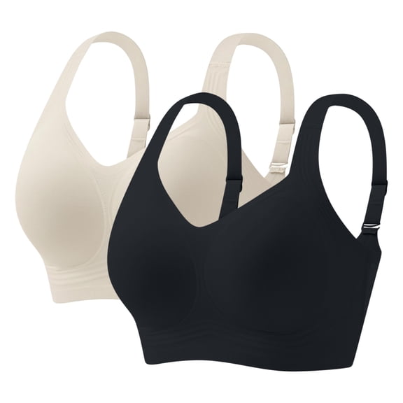 Sujetáneos para las Mujeres sin Alambre Interior sin Acolchado Empujar Suave Mantequilla Yoga Bralette, Tshirt Sujetáneos para las Mujeres sin Alambre Interior Sujetáneo Deportivo Diario