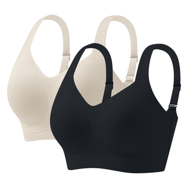 Sujetáneos para las Mujeres sin Alambre Interior sin Acolchado Empujar Suave Mantequilla Yoga Bralette, Tshirt Sujetáneos para las Mujeres sin Alambre Interior Sujetáneo Deportivo Diario