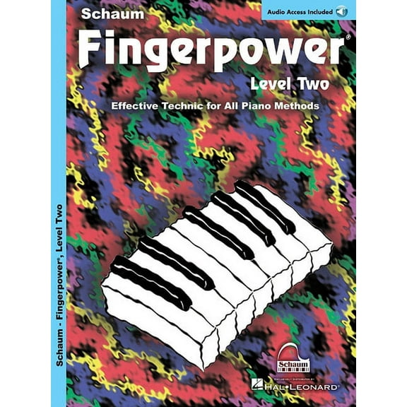 Fingerpower - Level 2 : Book/Online Audio (Paperback)