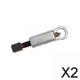 thumbnail image 1 of 2xMetal Nut Splitter Universal Nut Remover Remover Splitting para del hogar 2 piezas, 1 of 8