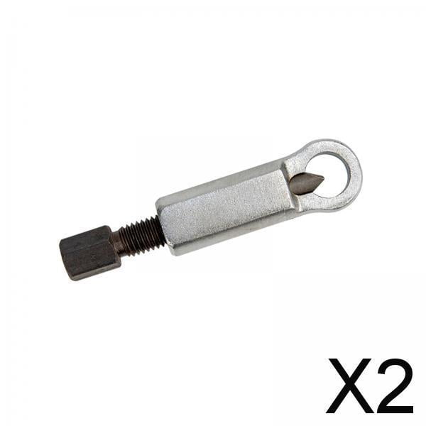 2xMetal Nut Splitter Universal Nut Remover Remover Splitting para del hogar 2 piezas