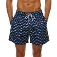thumbnail image 2 of ibuvkizy Mens Fashion Shorts Summer Fitness Sports,Cargo Shorts for Men Print Breathable Lace Quarter Pants Beach Shorts Sports Casual Pants,Mens Casual Shorts,Breathable Quick Dry, 2 of 4