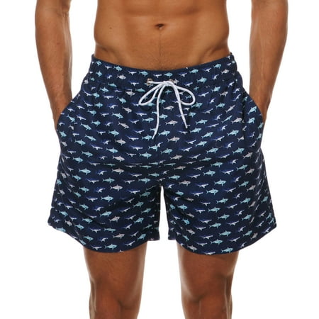 

Men s Swim Trunks Quick Dry Swim Shorts Summer Board Shorts Loose Sports Beachwear Shorts