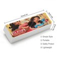 thumbnail image 2 of Elena de Ávalor Estuche Rígido para Gafas de Cuero PU Protector con Forro de Felpa Premium Suave para Hombres y Mujeres, 2 of 5