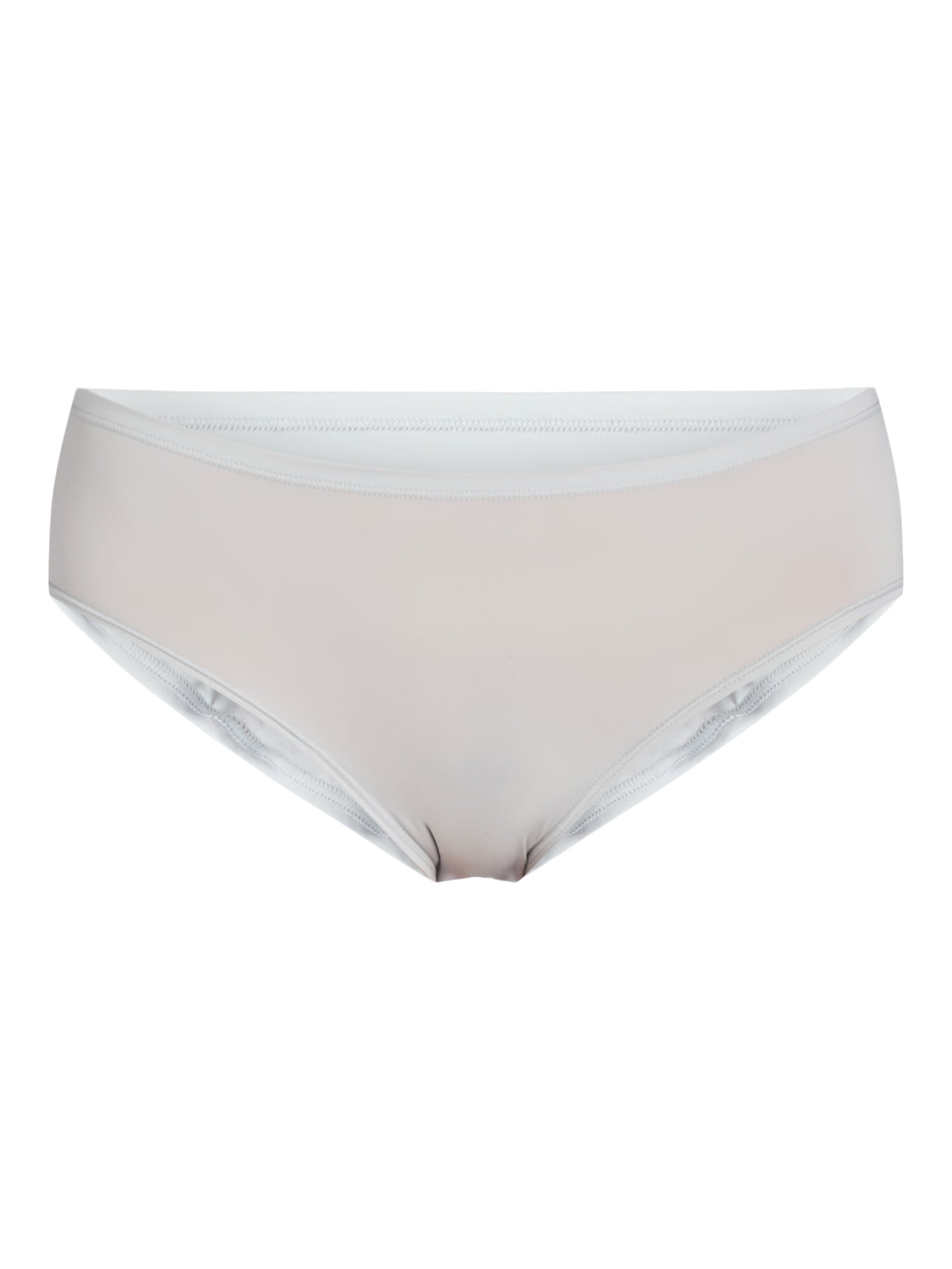 Joyspun Women's Microfiber Hipster Panties, 6-Pack, Sizes XS-3XL