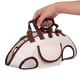 thumbnail image 5 of SHOWERORO 1Jgo Bolso Bandolera Para Mascotas Beige Para Viajes Y Paseos Con Perros Y, 5 of 6