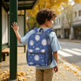 thumbnail image 6 of Sun and Moon Gothic Pattern 17" School Backpacks for Teens,Waterproof Oxford Fabric,S-Shape Padded Straps for School,Travel,Hiking,Camping, 6 of 6