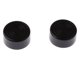 thumbnail image 2 of 2 Uds Tapa Protectora para Uñas de piezaza con de Guitarra para Accesorios de de Pedal de Guitarra - Negro, se describe Baoblaze Casquillo del clavo del pie del efecto de la guitarra, 2 of 8